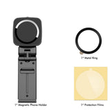 Foldable Phone Stand with Metal Ring – Compatible with All Smartphones and Cases