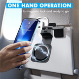 Foldable Phone Stand with Metal Ring – Compatible with All Smartphones and Cases