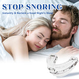 Adjustable Anti-Snore Mouthpiece Stop Snoring Teeth Grinding Mouth Guard Sleeping Aid Transparent