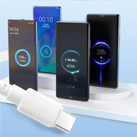 120W  Fast Charging Cable 2M USB Data Transfer Cord USB to Type-C