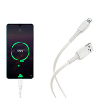 120W  Fast Charging Cable 2M USB Data Transfer Cord USB to Lightning Style