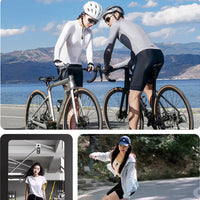2K Thumb Action Camera Mini Body Camera 180-Degree Rotating  Camcorder for Cycling Motorcycle Sports Vlogging Black