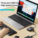 5-in-1 Docking Station Multi-Interface USB-C Hub Adapter