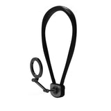Attractive Force Neck Mount Phone Holder for Recording Hands Free Phone Stand for POV/Vlog Video Filming Black