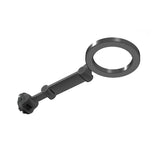Attractive Force Neck Mount Phone Holder for Recording Hands Free Phone Stand for POV/Vlog Video Filming Black