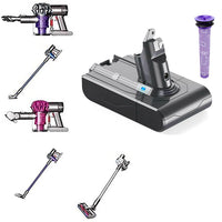 Replacement Handheld Vacuum Accessories Kit Compatible with Dyson V6 DC59 DC61 DC62 Vacuum