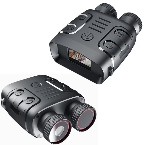 5X Zoom Digital Binoculars with Bult-in Camera 1080P Scope 7-Level Infrared Night Vision Device