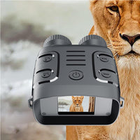5X Zoom Digital Binoculars with Bult-in Camera 1080P Scope 7-Level Infrared Night Vision Device