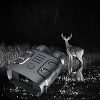 5X Zoom Digital Binoculars with Bult-in Camera 1080P Scope 7-Level Infrared Night Vision Device