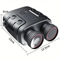 5X Zoom Digital Binoculars with Bult-in Camera 1080P Scope 7-Level Infrared Night Vision Device