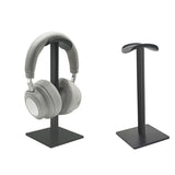 Desktop Headphone Aluminum Stand and Stable Headset Holder Black