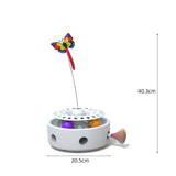3 in 1 Interactive Butterfly Cat Toy