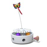 3 in 1 Interactive Butterfly Cat Toy