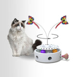 3 in 1 Interactive Butterfly Cat Toy