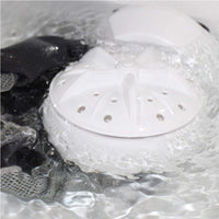 Portable USB Power Mini Travel Ultrasonic Washing Machine for Socks and Underwear