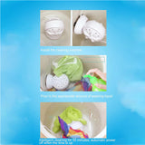 Portable USB Power Mini Travel Ultrasonic Washing Machine for Socks and Underwear