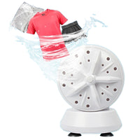 Portable USB Power Mini Travel Ultrasonic Washing Machine for Socks and Underwear