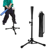 Adjustable Baseball Tee Portable Batting Tee for Hitting Training