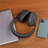 1 Pair Replacement Ear Pads Cushions for Bose QC Ultra Headphones Black
