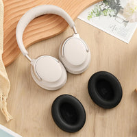 1 Pair Replacement Ear Pads Cushions for Bose QC Ultra Headphones Black