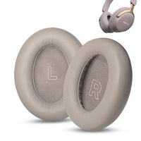 1 Pair Replacement Ear Pads Cushions for Bose QC Ultra Headphones Dune Gray