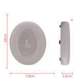 1 Pair Replacement Ear Pads Cushions for Bose QC Ultra Headphones Dune Gray