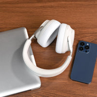 1 Pair Replacement Ear Pads Cushions for Bose QC Ultra Headphones White