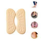 6 Pairs of Anti Wear Heel Protection Pads for Shoes Cushions Heel Liners Grips Heel Inserts Insoles Cuticolor