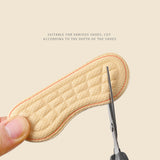 6 Pairs of Anti Wear Heel Protection Pads for Shoes Cushions Heel Liners Grips Heel Inserts Insoles Cuticolor
