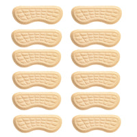 6 Pairs of Anti Wear Heel Protection Pads for Shoes Cushions Heel Liners Grips Heel Inserts Insoles Cuticolor