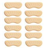 6 Pairs of Anti Wear Heel Protection Pads for Shoes Cushions Heel Liners Grips Heel Inserts Insoles Cuticolor