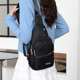 3 PCS Travel Duffle Bag Set with Shoe Compartment Black