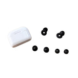 Pair of Ear Plugs with 3 Pairs of Ear Tips for Noise Cancelling Ear Protection EarPlugs for Sleep Work Study Black