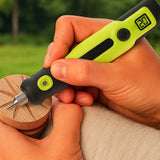 Mini Cordless Rotary Tool Kit for Polishing with 100 Accessories Black Green