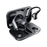 Wireless Bluetooth 5.4 Earbuds Sport Headphones with Earhooks Black