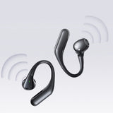 Wireless Bluetooth 5.4 Earbuds Sport Headphones with Earhooks Black