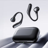 Wireless Bluetooth 5.4 Earbuds Sport Headphones with Earhooks Black