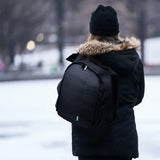 Water-Resistant Camera Backpack DSLR Cameras Travel Bag  Green