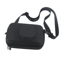 Protective Case for Fujifilm Instax Wide 400/300/210 Instant Camera Hard Shell Carrying Case with Removable Adjustable Strap  Black