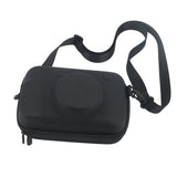 Protective Case for Fujifilm Instax Wide 400/300/210 Instant Camera Hard Shell Carrying Case with Removable Adjustable Strap  Black