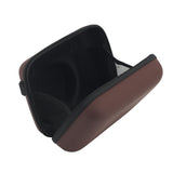 Protective Case for Fujifilm Instax Wide 400/300/210 Instant Camera Hard Shell Carrying Case with Removable Adjustable Strap Brown