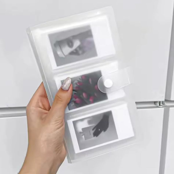 288-Pocket Photo Album for 3-Inch Photo Card Tickets Storage Album