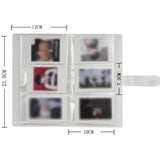 288-Pocket Photo Album for 3-Inch Photo Card Tickets Storage Album
