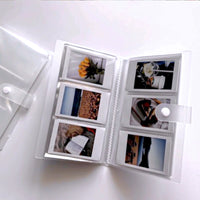 288-Pocket Photo Album for 3-Inch Photo Card Tickets Storage Album
