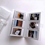 288-Pocket Photo Album for 3-Inch Photo Card Tickets Storage Album