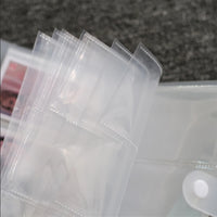 288-Pocket Photo Album for 3-Inch Photo Card Tickets Storage Album