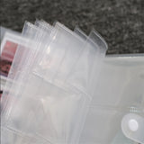 288-Pocket Photo Album for 3-Inch Photo Card Tickets Storage Album