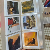 288-Pocket Photo Album for 3-Inch Photo Card Tickets Storage Album