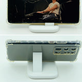 6-in-1 Cable Organizer Multifunctional Storage Box with Mirror for Travel White