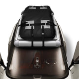 425L Car Roof Bag with Anti-Slip Mat Water-Resistant Rooftop Cargo Carrier Luggage Storage Bag